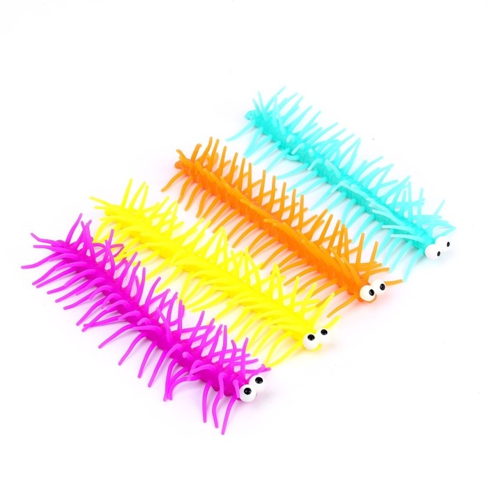 Ёжка «Гусеница», цвета МИКС Ёжка «Гусеница», цвета МИКС
