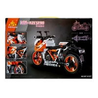 Конструктор Мото «Спортивный мотоцикл», 266 деталей Конструктор Мото «Спортивный мотоцикл», 266 деталей