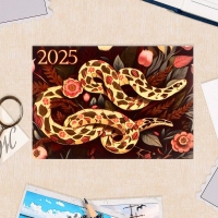 Набор карманных календарей "Символ года - 1" 2025 год, 7 х 10 см, 15 штук Набор карманных календарей "Символ года - 1" 2025 год, 7 х 10 см, 15 штук