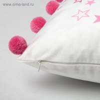 Наволочка декоративная Этель &laquo;Кошечка&raquo; 40х40 см, 100% полиэстер