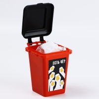 Мусорное ведро настольное «Гуси», 12 х 9 см Мусорное ведро настольное «Гуси», 12 х 9 см