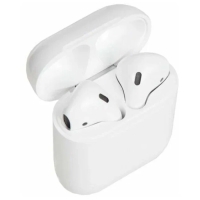 Наушники Hoco EW02, TWS, беспроводные, вкладыши, BT 5.1, 30/350 мАч, белые Наушники Hoco EW02, TWS, беспроводные, вкладыши, BT 5.1, 30/350 мАч, белые