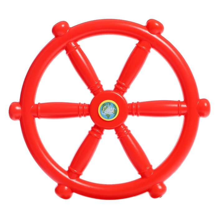 Штурвал корабля &laquo;Капитан&raquo;, на присоске