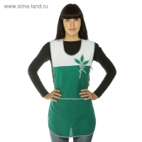 Фартук габардин, р. 42-50, рост 170-176, цвет зелёный Фартук габардин, р. 42-50, рост 170-176, цвет зелёный