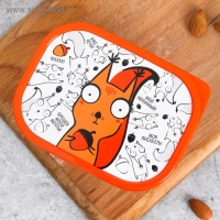 Ланч-бокс &laquo;Белка&raquo;, 0.5 л