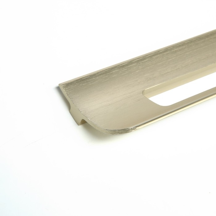 Ручка скоба мебельная RS1402, м/о=160, цвет сатиновое золото Ручка скоба мебельная RS1402, м/о=160, цвет сатиновое золото