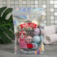 Подарочный набор косметики &laquo;Самое время для чуда&raquo;, бомбочки для ванны, 10 х 10 г, BEAUTY FOX