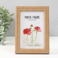 Фоторамка пластик 10х15 см "Вытянутый ромб из дерева" 12х17 см Фоторамка пластик 10х15 см "Вытянутый ромб из дерева" 12х17 см