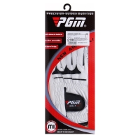 Перчатка для гольфа PGM, мужская, левая, противоскользящая, овчина, размер 25 Перчатка для гольфа PGM, мужская, левая, противоскользящая, овчина, размер 25