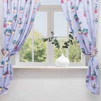 Комплект штор для кухни с подхватами Этель Hygge 145х180см-2 шт., 100% п/э Комплект штор для кухни с подхватами Этель Hygge 145х180см-2 шт., 100% п/э