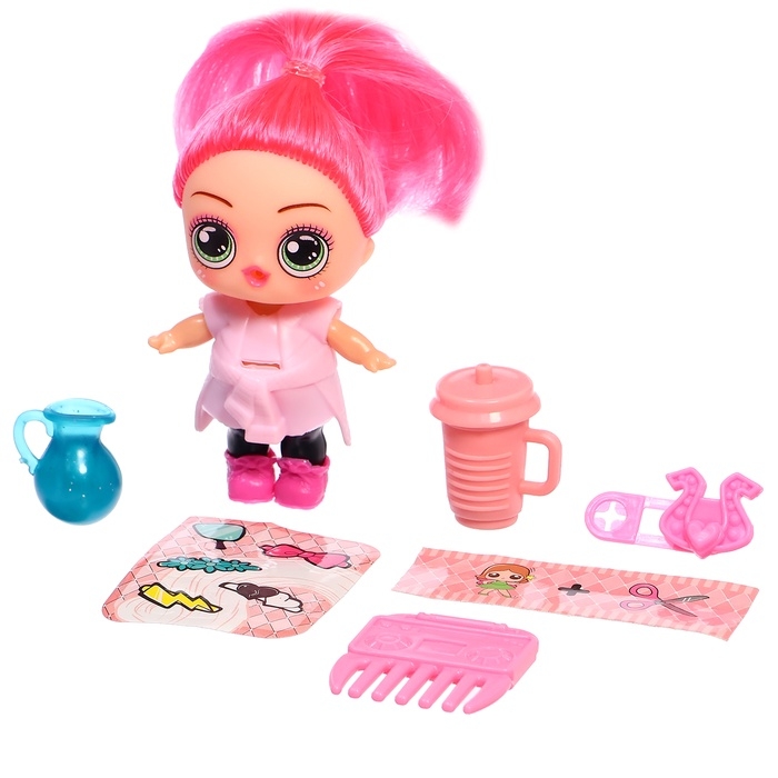 Игрушка-сюрприз &laquo;Супер-сюрприз&raquo;, куколка с аксессуарами