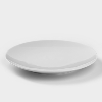 Набор фарфоровой посуды &laquo;Бельё&raquo;, 3 предмета: тарелка плоская d=20 см, пиала 650 мл, кружка 300 мл