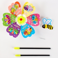 Ветерок &laquo;Божья коровка&raquo;, виды МИКС