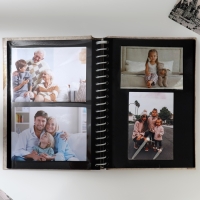 Фотоальбом &laquo;Вместе навсегда&raquo;, 20 магнитных листов, цвет страниц чёрный