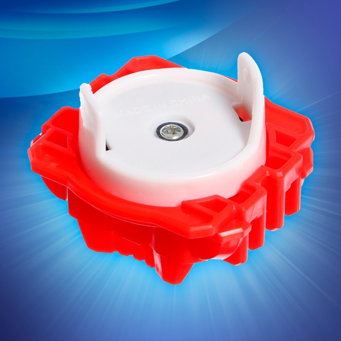 Волчок &laquo;Атака зверя&raquo;, с устройством запуска, цвет МИКС