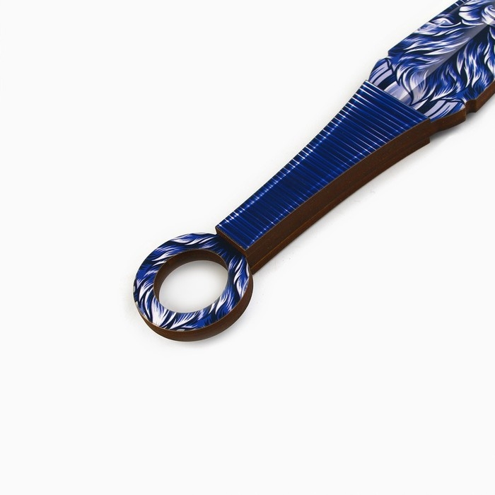 Деревянное оружие, детское сувенирное &laquo;Волк&raquo;, нож кунай, 26 х 4 см