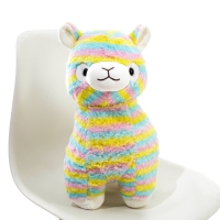 Мягкая игрушка &laquo;Лама&raquo;, 45 см, в полоску