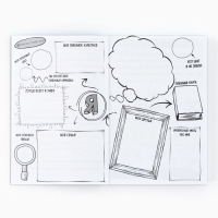 Смешбук Челленджи А6+, 100 л. Мягкая обложка &laquo;Панды&raquo;