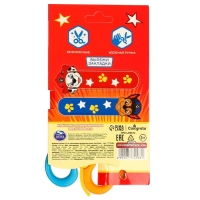 Ножницы детские 13 см, пластиковые двухцветные ручки, Paw Patrol, МИКС Ножницы детские 13 см, пластиковые двухцветные ручки, Paw Patrol, МИКС