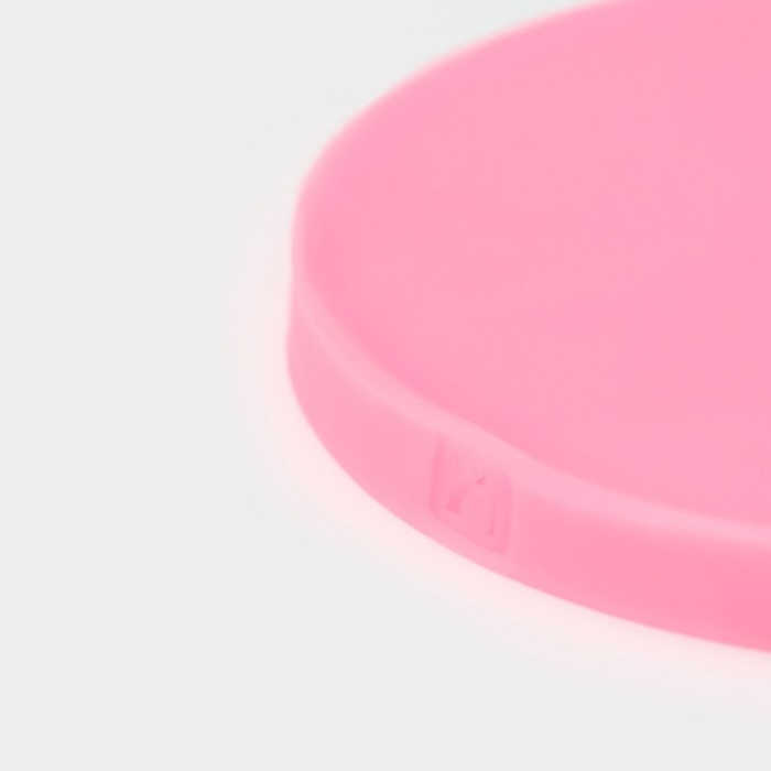 Молд &laquo;Гольф&raquo;, силикон, 9,8&times;9,8&times;1 см, цвет МИКС