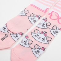 Колготки детские «Мари», Коты аристократы, рост 98-104 см, цвет белый/розовый Колготки детские «Мари», Коты аристократы, рост 98-104 см, цвет белый/розовый