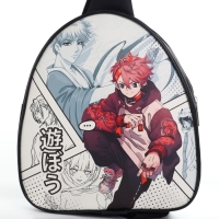 Рюкзак детский для девочки через плечо &laquo;Аниме мир&raquo;, 23х20,5 см