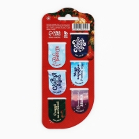 Новый год. Магнитные закладки 6 шт &laquo;Новогодние&raquo;