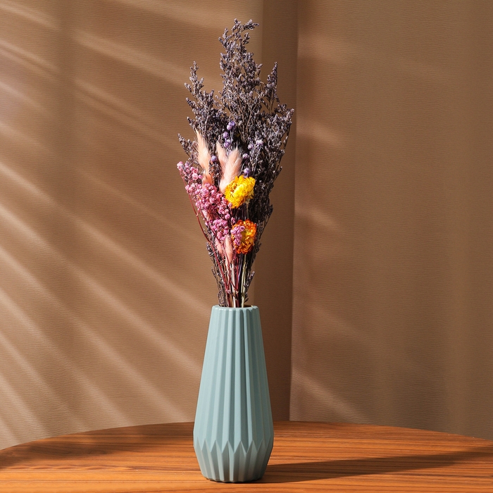 Букет из сухоцветов &laquo;Яркие краски&raquo;, 52 &times; 12 &times; 8 см