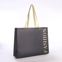 Сумка хозяйственная без застёжки, цвет серый Сумка хозяйственная без застёжки, цвет серый