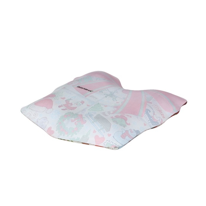 Блюдо стеклянное сервировочное Доляна «Подарок. С Новым Годом», 15,5×17,3 см Блюдо стеклянное сервировочное Доляна «Подарок. С Новым Годом», 15,5×17,3 см