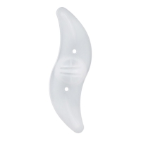 Фонарь велосипедный на спицу, водонепроницаемый, 1 диод, 12.5 х 3.5 х 2 см, 2 шт, красный