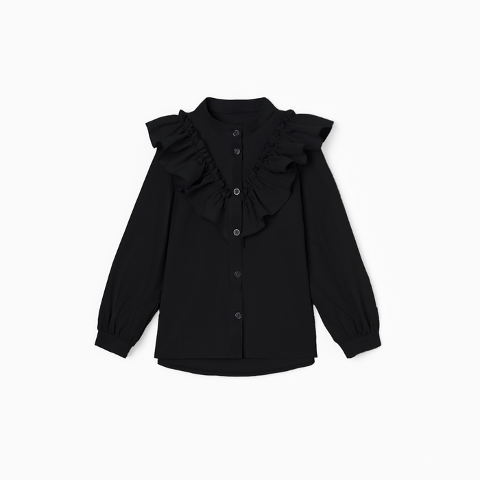 Блузка для девочки MINAKU цвет чёрный, рост 146 см