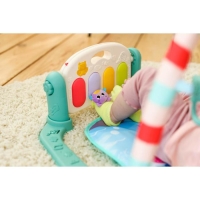 Развивающий музыкальный коврик «Пляж», 73x48 см. Развивающий музыкальный коврик «Пляж», 73x48 см.