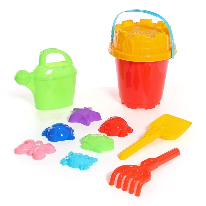 Песочный набор «Крепость», МИКС Песочный набор «Крепость», МИКС