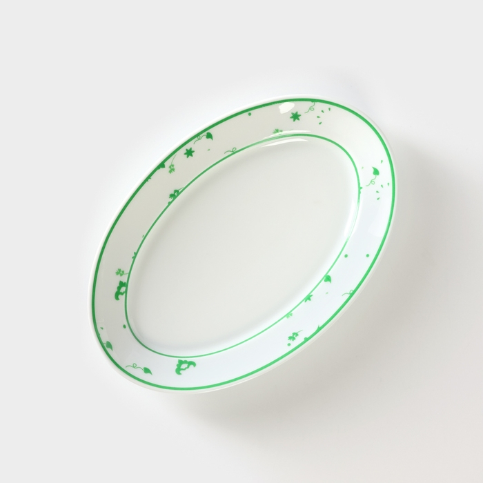 Сервиз столовый фарфоровый &laquo;Деколь&raquo;, 4 предмета