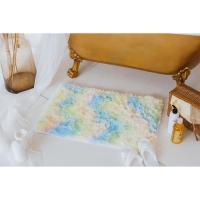 Коврик для ванной Доляна &laquo;Пушистик. Единорог&raquo;, 50&times;80 см