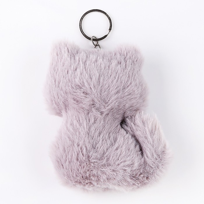 Мягкая игрушка «Кошечка Love», на брелоке, 12 см, цвета МИКС Мягкая игрушка «Кошечка Love», на брелоке, 12 см, цвета МИКС