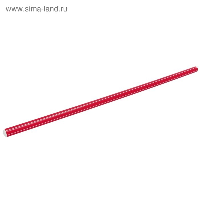 Палка гимнастическая, 80 см, цвет красный Палка гимнастическая, 80 см, цвет красный