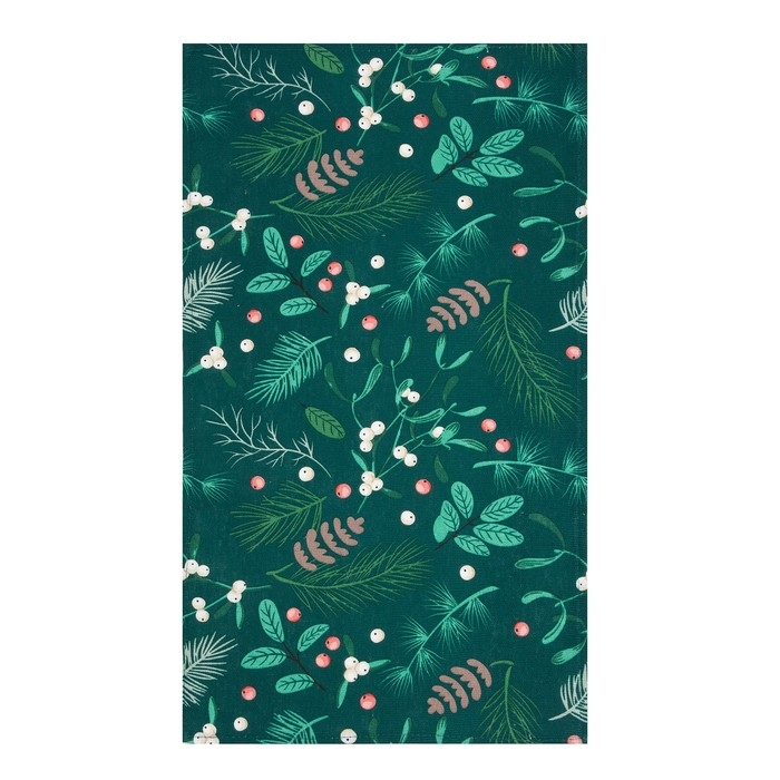 Полотенце Доляна Needles 35х60 см, 100% хл, рогожка 164 г/м2