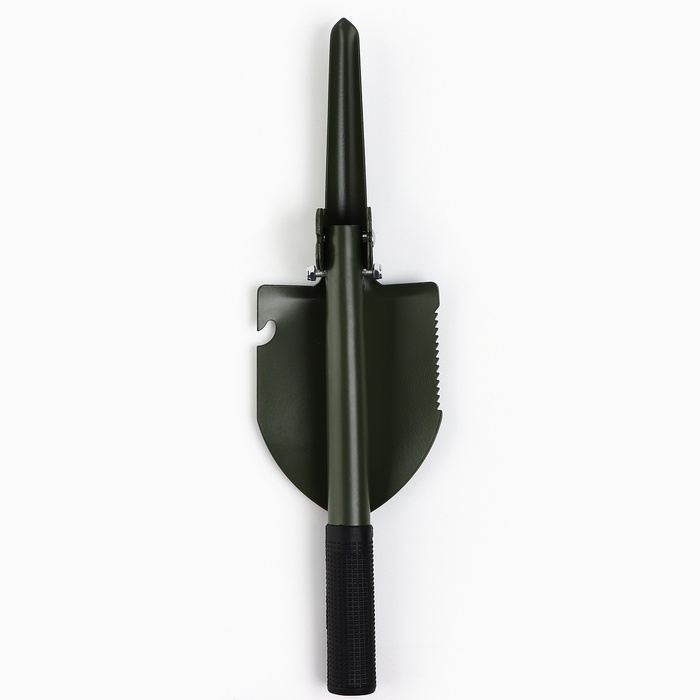 Лопата туристическая, складная &laquo;Никаких преград&raquo;, 36 х 10 см., металлический черенок с ручкой, в чехле