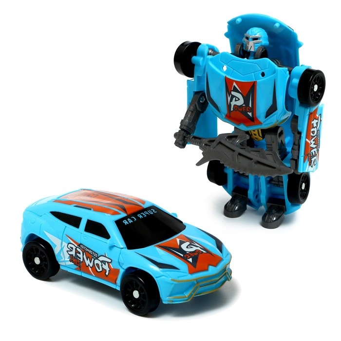 Робот «Властелин», трансформируется, цвет МИКС Робот «Властелин», трансформируется, цвет МИКС