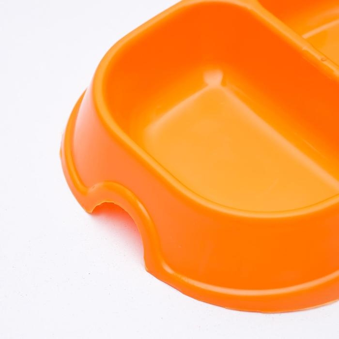 Миска 2 х 200 мл, оранжевая Миска 2 х 200 мл, оранжевая