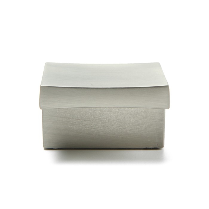 Ручка мебельная CAPPIO RT201, цвет сатиновый серый Ручка мебельная CAPPIO RT201, цвет сатиновый серый