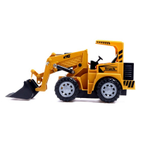 Погрузчик радиоуправляемый «Строитель», подвижный ковш, работает от аккумулятора Погрузчик радиоуправляемый «Строитель», подвижный ковш, работает от аккумулятора