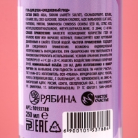 Подарочный набор косметики «Нежная забота», гель для душа 250 мл и мочалка для тела, ЧИСТОЕ СЧАСТЬЕ Подарочный набор косметики «Нежная забота», гель для душа 250 мл и мочалка для тела, ЧИСТОЕ СЧАСТЬЕ