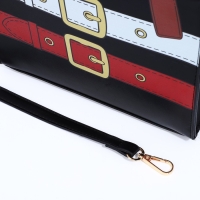 Сумка женская, тоут на молнии, цвет чёрный Сумка женская, тоут на молнии, цвет чёрный