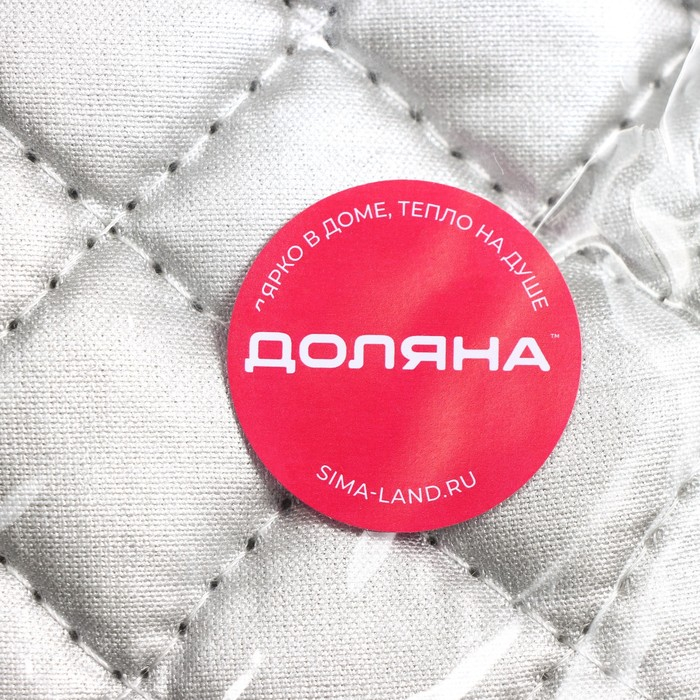 Набор прихваток &laquo;Профи&raquo;, 2 шт, 30&times;16&times;2 см, цвет серый