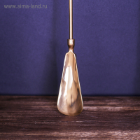 Ложка для обуви "Штурвал" 53х9,5х1,2 см Ложка для обуви "Штурвал" 53х9,5х1,2 см