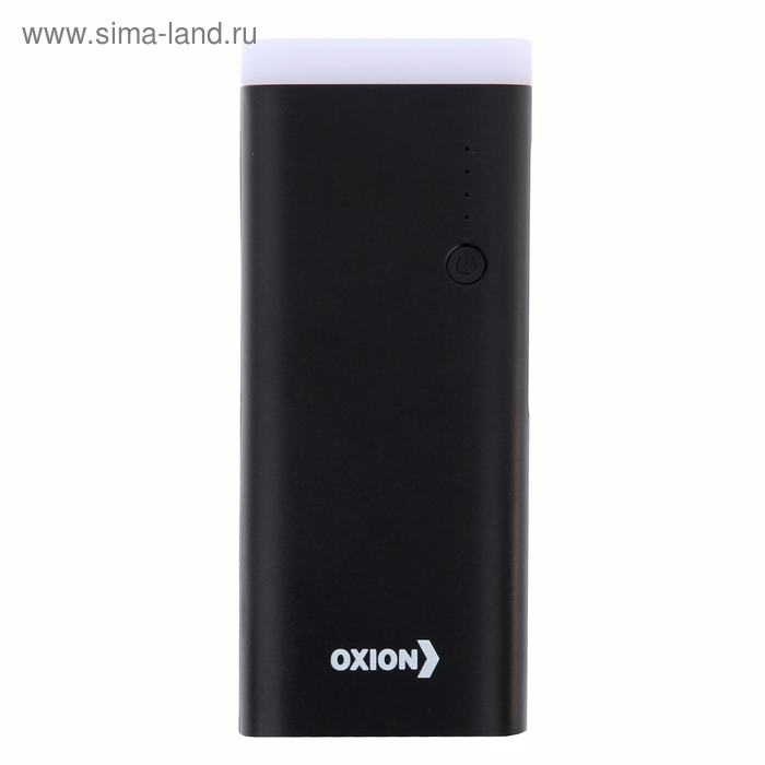 Внешний аккумулятор OXION, 3 USB, 10000 мАч, Li-ion, 2 A, пластик, черный Внешний аккумулятор OXION, 3 USB, 10000 мАч, Li-ion, 2 A, пластик, черный