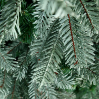 Ёлка "Эксклюзив голубая" 180 см d нижнего яруса 130 см 833 ветки Ёлка "Эксклюзив голубая" 180 см d нижнего яруса 130 см 833 ветки